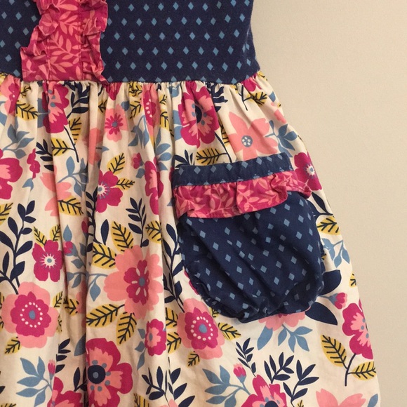 SOLD Eleanor Rose dress in Rhonda cut - Picture 2 of 5